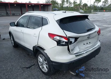 2019 Nissan Rogue Sport Sv из США, поврежденный, VIN JN1BJ1CP9KW228957